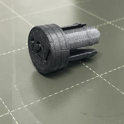 Nắp che cổng sạc 12V cho ô tô, xe máy và máy kéo - Tự in 3D