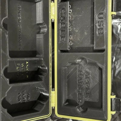 Hộp đựng phụ kiện công nghệ in 3D (Accessory Parametric Box)
