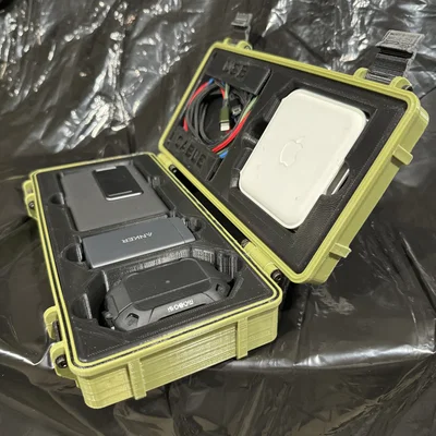 Hộp đựng phụ kiện công nghệ in 3D (Accessory Parametric Box)