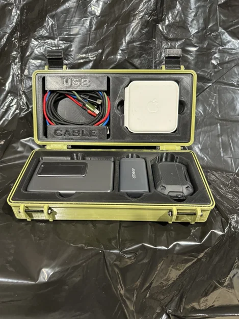 Hộp đựng phụ kiện công nghệ in 3D (Accessory Parametric Box) - Image 7