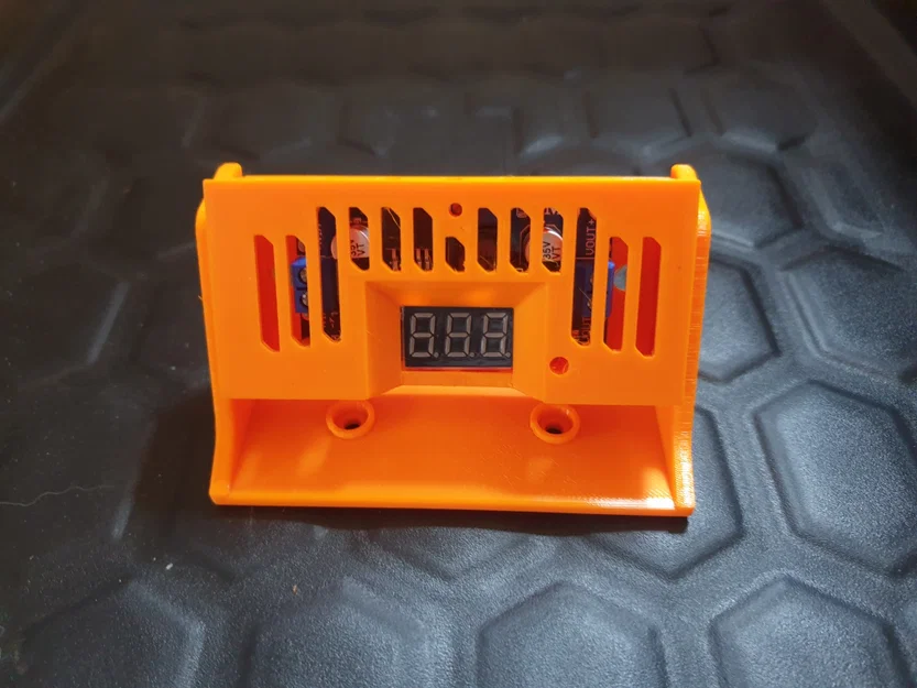 Buck-Converter-Box – Hộp cho module step-down có màn hình số - Image 4