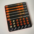 Khay Đựng Đầu Phun Nextruder Nhỏ Gọn Cho Máy In 3D Prusa - Thumbnail 1