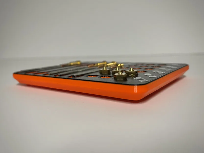 Khay Đựng Đầu Phun Nextruder Nhỏ Gọn Cho Máy In 3D Prusa - Image 3