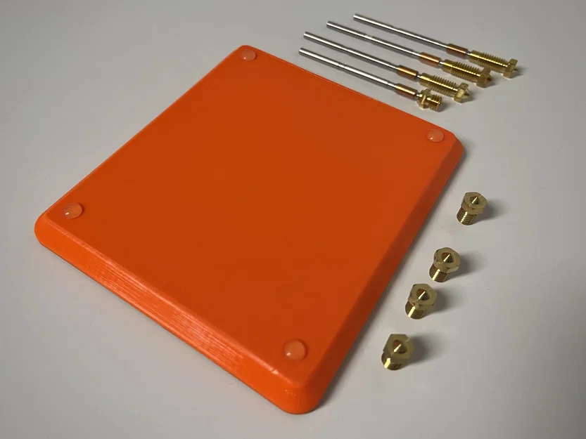 Khay Đựng Đầu Phun Nextruder Nhỏ Gọn Cho Máy In 3D Prusa - Image 4