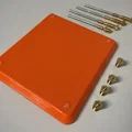 Khay Đựng Đầu Phun Nextruder Nhỏ Gọn Cho Máy In 3D Prusa - Thumbnail 4