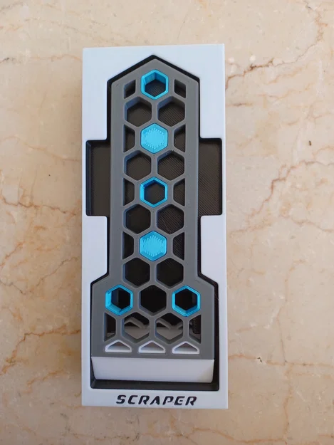 Insert BaBo organizer cho HexScraper 2x5 (hex scraper) - Image 3