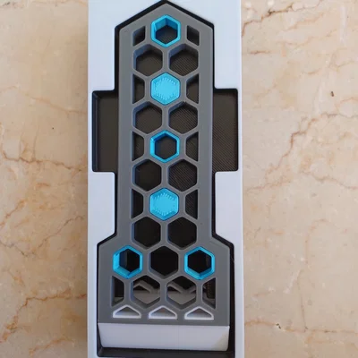 Insert BaBo organizer cho HexScraper 2x5 (hex scraper)
