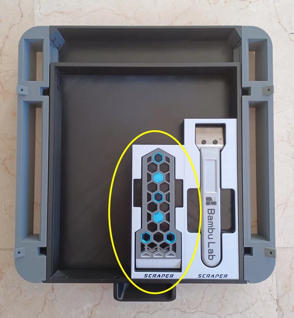 Insert BaBo organizer cho HexScraper 2x5 (hex scraper) - Image 4