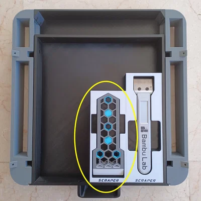 Insert BaBo organizer cho HexScraper 2x5 (hex scraper)