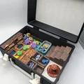 Nhà Búp Bê Du Lịch Gập Mở Hoàn Chỉnh (Magnetic) - Thumbnail 4