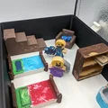 Nhà Búp Bê Du Lịch Gập Mở Hoàn Chỉnh (Magnetic) - Thumbnail 5