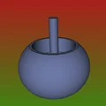 Con quay 3D tự xoay ngược độc đáo (Spinning Top Special) - Thumbnail 3