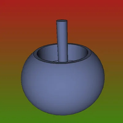 Con quay 3D tự xoay ngược độc đáo (Spinning Top Special)