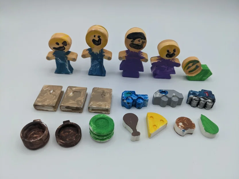 Nhà Búp Bê Du Lịch Gập Mở Hoàn Chỉnh (Magnetic) - Image 6