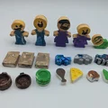 Nhà Búp Bê Du Lịch Gập Mở Hoàn Chỉnh (Magnetic) - Thumbnail 6