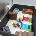 Nhà Búp Bê Du Lịch Gập Mở Hoàn Chỉnh (Magnetic) - Thumbnail 7