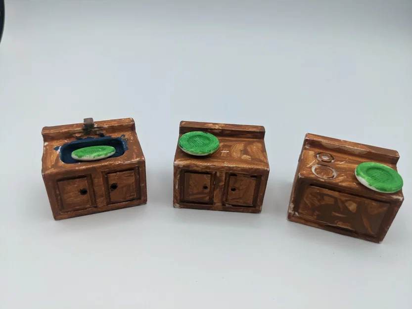 Nhà Búp Bê Du Lịch Gập Mở Hoàn Chỉnh (Magnetic) - Image 8