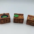 Nhà Búp Bê Du Lịch Gập Mở Hoàn Chỉnh (Magnetic) - Thumbnail 8