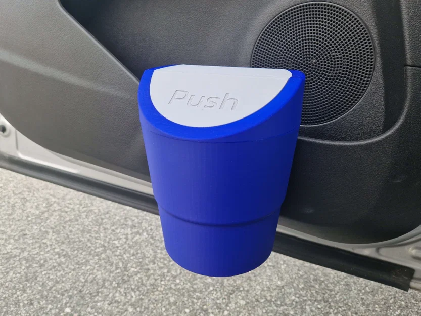 Thùng Rác Trên Xe Hơi (Car Trash Can) - Image 1