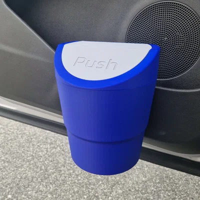 Thùng Rác Trên Xe Hơi (Car Trash Can)