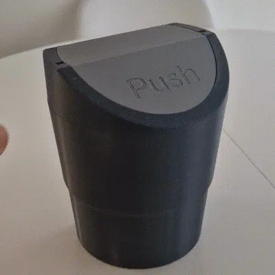 Thùng Rác Trên Xe Hơi (Car Trash Can)
