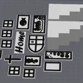 Nhà Búp Bê Du Lịch Gập Mở Hoàn Chỉnh (Magnetic) - Thumbnail 13