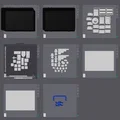 Nhà Búp Bê Du Lịch Gập Mở Hoàn Chỉnh (Magnetic) - Thumbnail 14