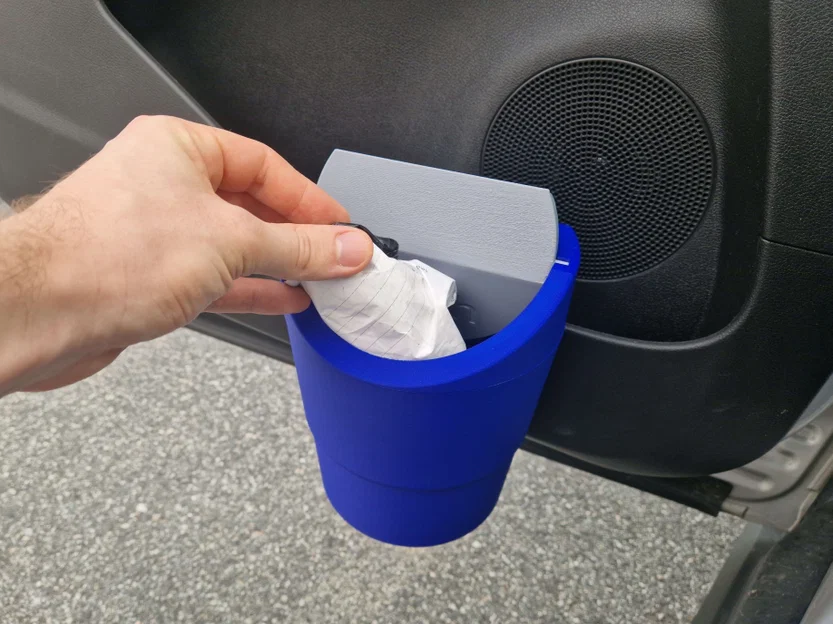 Thùng Rác Trên Xe Hơi (Car Trash Can) - Image 3