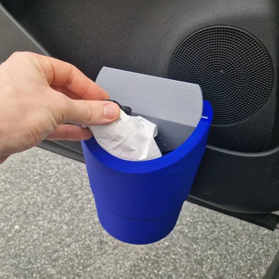 Thùng Rác Trên Xe Hơi (Car Trash Can)