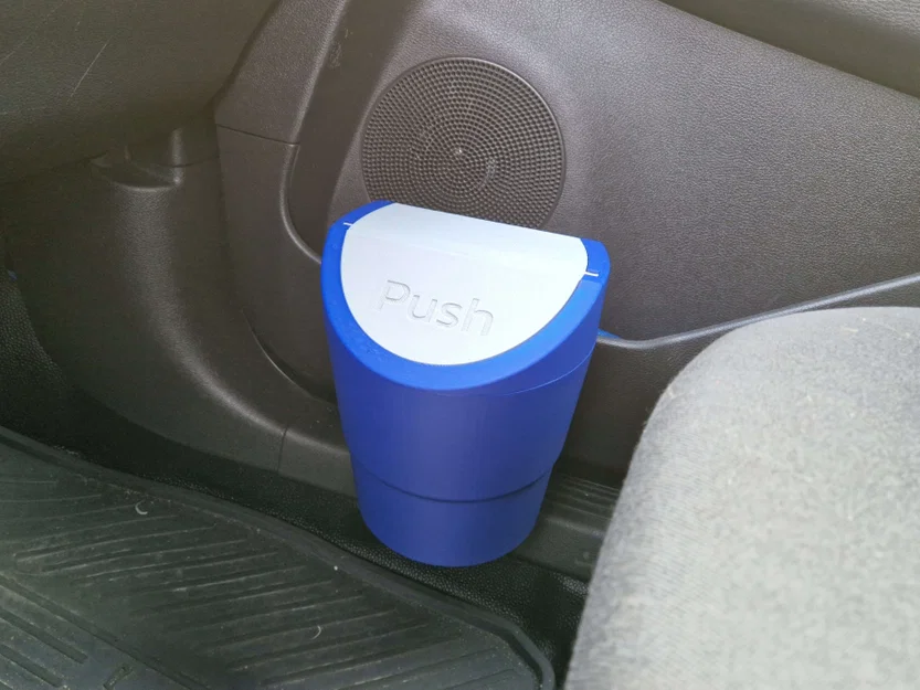 Thùng Rác Trên Xe Hơi (Car Trash Can) - Image 4