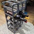 Kệ Rượu Vang Lắp Ghép (Modular Wine Rack) - Thumbnail 1