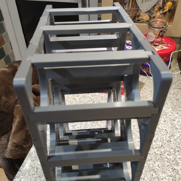 Kệ Rượu Vang Lắp Ghép (Modular Wine Rack) - Image 3