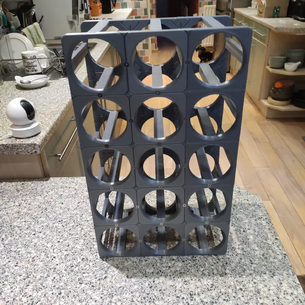 Kệ Rượu Vang Lắp Ghép (Modular Wine Rack) - Image 7