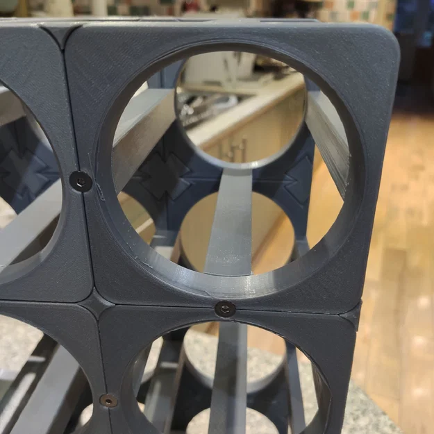 Kệ Rượu Vang Lắp Ghép (Modular Wine Rack) - Image 8