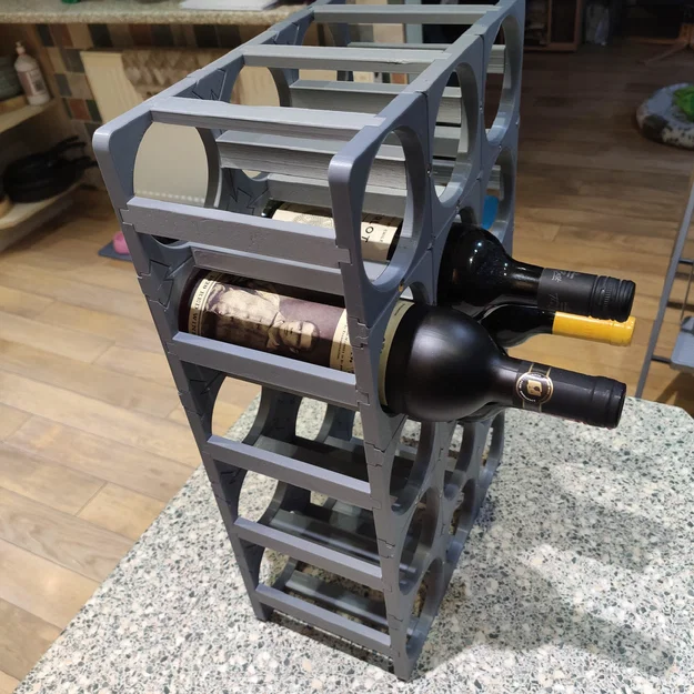 Kệ Rượu Vang Lắp Ghép (Modular Wine Rack) - Image 9