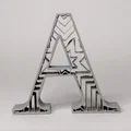 Chữ Cái Đứng Rời (Freestanding Letters) - Thumbnail 2