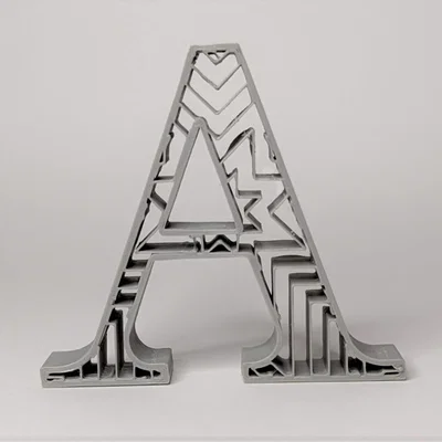 Chữ Cái Đứng Rời (Freestanding Letters)