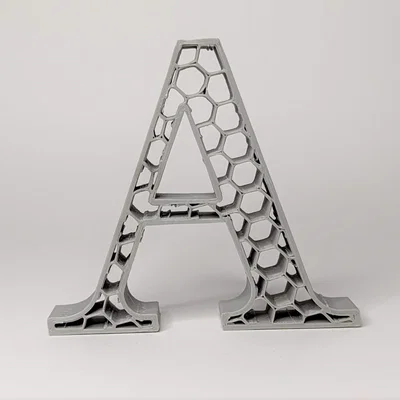Chữ Cái Đứng Rời (Freestanding Letters)
