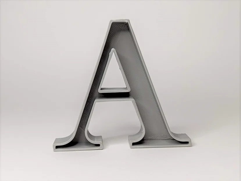 Chữ Cái Đứng Rời (Freestanding Letters) - Image 4
