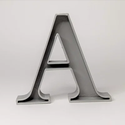 Chữ Cái Đứng Rời (Freestanding Letters)