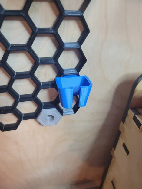 Giá cắm kéo front load gắn full size hex cho HSW - Image 2
