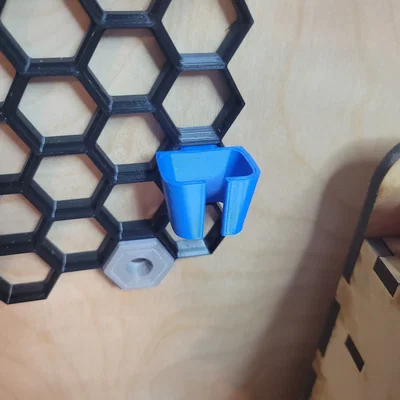 Giá cắm kéo front load gắn full size hex cho HSW