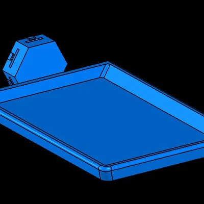Khay Đựng Đồ Gắn Tường Honeycomb Wall 50x75mm Tiện Dụng