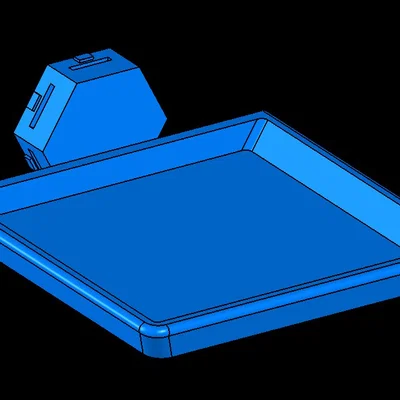 Khay 50mm gắn tường Honeycomb Wall (HSW) tiện lợi, ngăn nắp