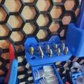 Khay Đựng Đầu In 3D (Nozzle) Gắn Tường Tổ Ong Tiện Lợi - Thumbnail 2