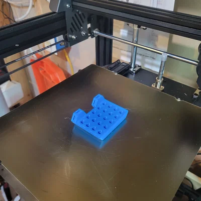 Khay Đựng Đầu In 3D (Nozzle) Gắn Tường Tổ Ong Tiện Lợi