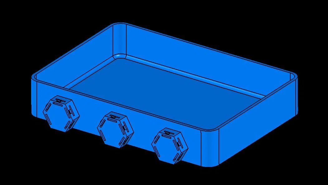 Khay Đựng Đồ Đa Năng 100x140mm Dành Cho Hệ Thống Bảng HSW - Image 1