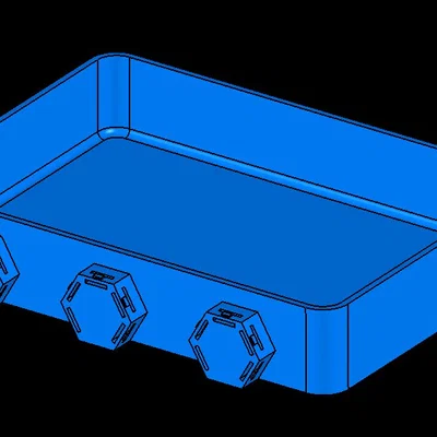 Khay Đựng Đồ Đa Năng 100x140mm Dành Cho Hệ Thống Bảng HSW