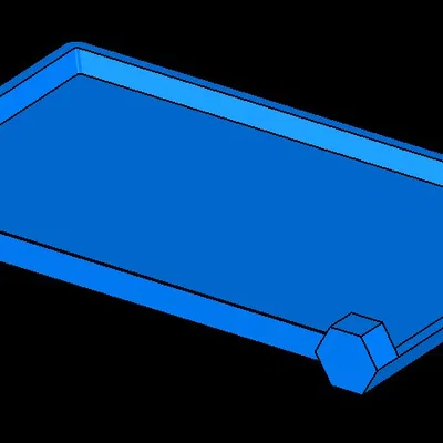 Khay 125x75mm Gắn Tường Tổ Ong HSW - Phụ Kiện Sắp Xếp Gọn Gàng