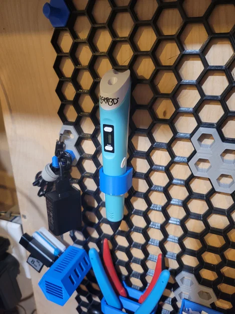 Giá treo bút in 3D cho Honeycomb Storage Wall (HSW) cực gọn gàng - Image 1
